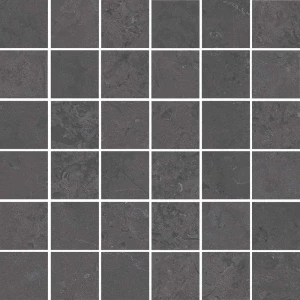 Керамогранит Kerama Marazzi Про Лаймстоун Декор мозаичный матовый темно-серый DD205120/MM 30x30 см