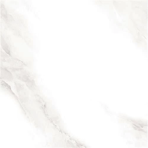 Керамогранит Sina Tile Shine Grey Polished глянцевый бело-серый 2573 60х60 см