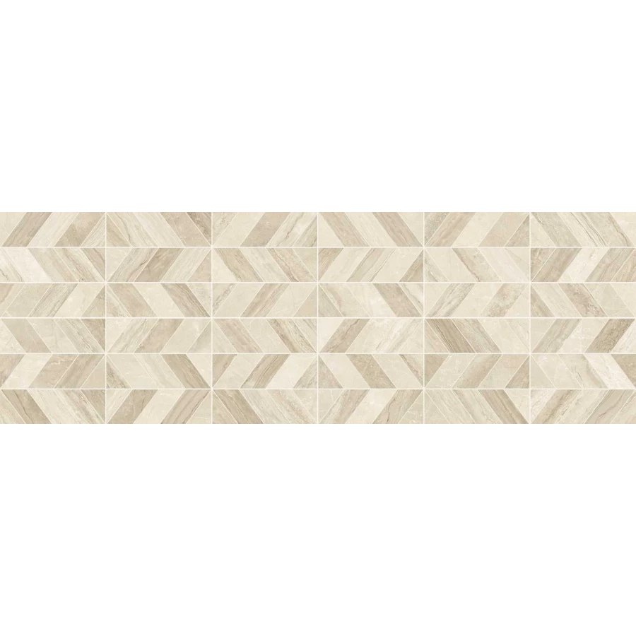 Декор Marazzi Marbleplay Decoro Naos Travertino M4PM 90x30 см