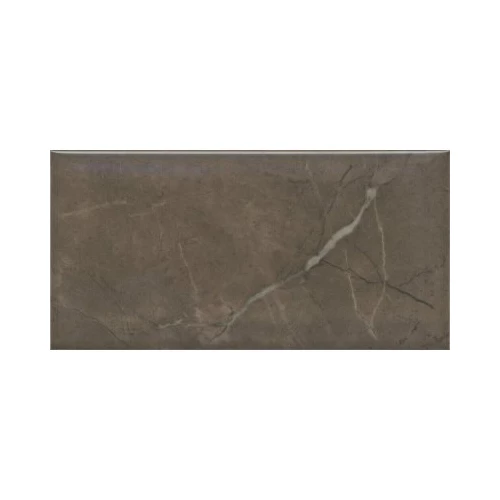 Плитка настенная Kerama Marazzi Эль-Реаль коричневый грань 19053 9,9*20 см