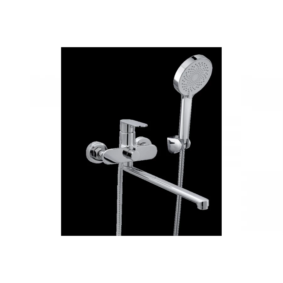 Смеситель Fashun для ванны и душа хром A2285