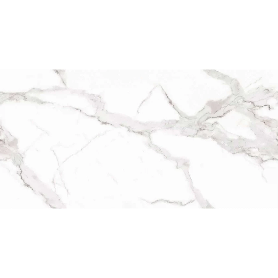 Керамогранит Art Ceramic Venato Bianco Glossy Venato Bianco 60x120 120х60 см