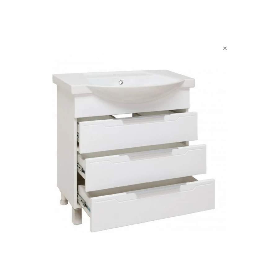 Тумба под раковину Runo Верона 75 под умывальник Элеганс 75 00000001146