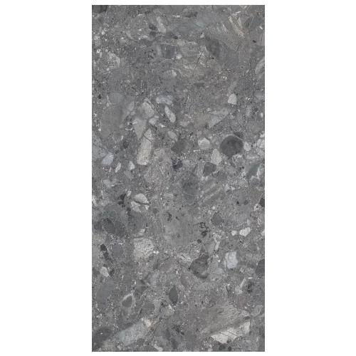 Керамогранит Maimoon Ceramica Carving Bursa Grey 120х60 см