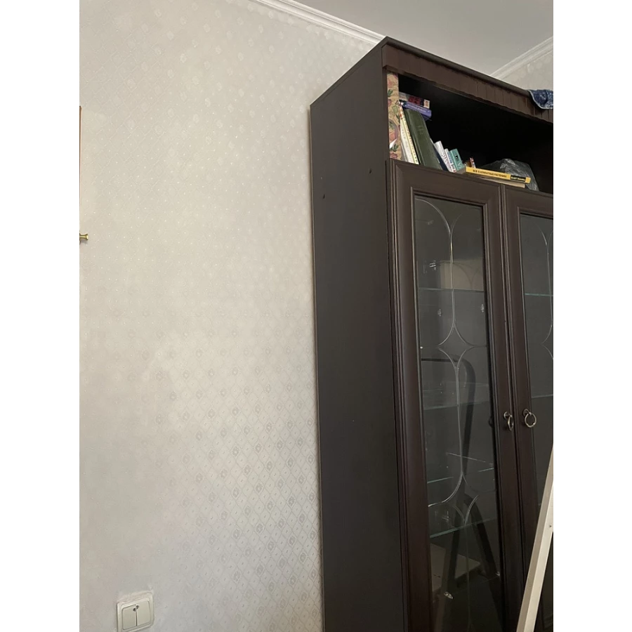 Обои флизелиновые Palitra Home HomeColor Merletto Rosalina белые HC71619-14 1,06х10,05 м