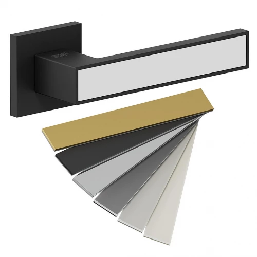 Ручка для двери Bravo AS-302 SBlack/7D