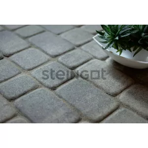 Тротуарная плитка Steingot Классика "Штайн Сильвер" серый 60 мм