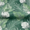 Обои флизелиновые Palitra Home Exotica HomeColor зеленые HC72241-77 1,06х10,05 с