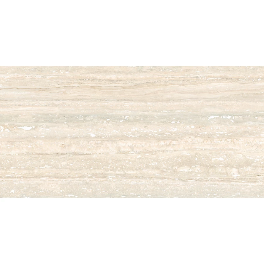 Керамогранит Duna Travertine Stone 4D бежевый RP-238575 120х60 см