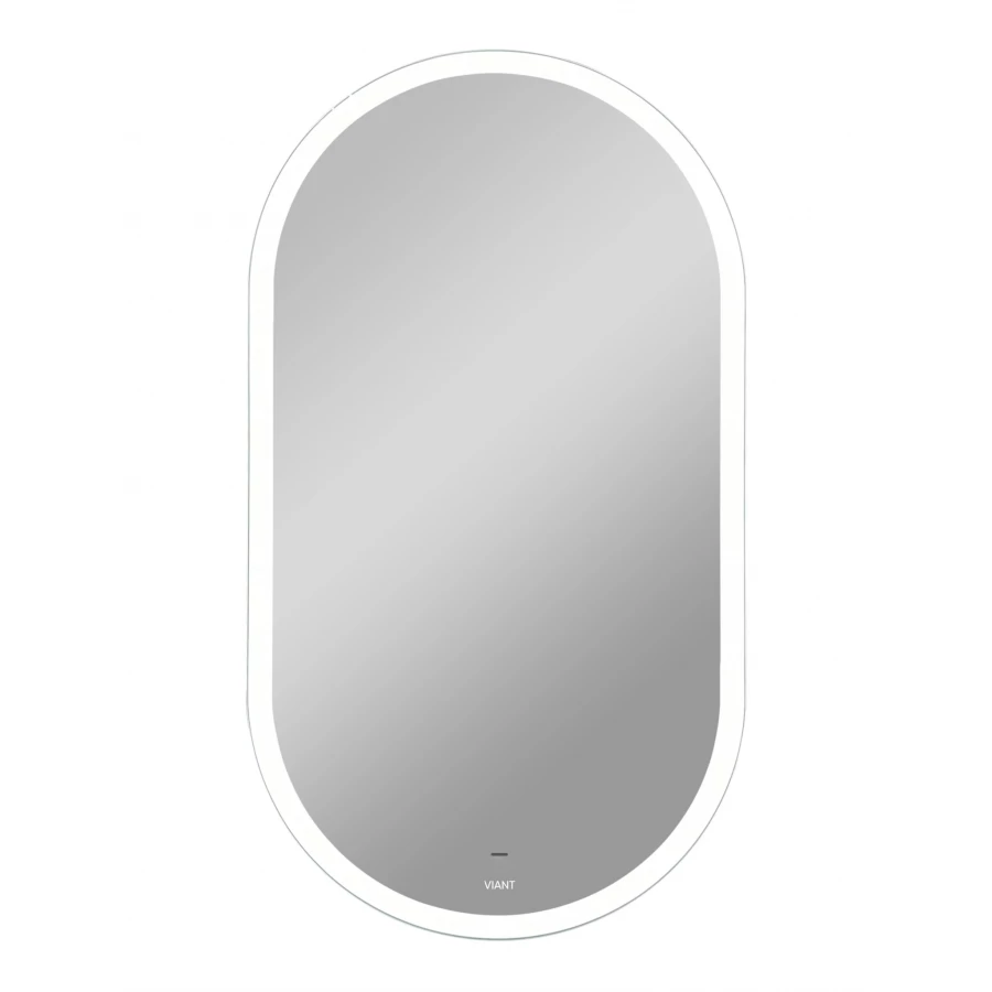 Зеркало Viant Марсель led подсветка VMAR55100-ZLED 55х100 см