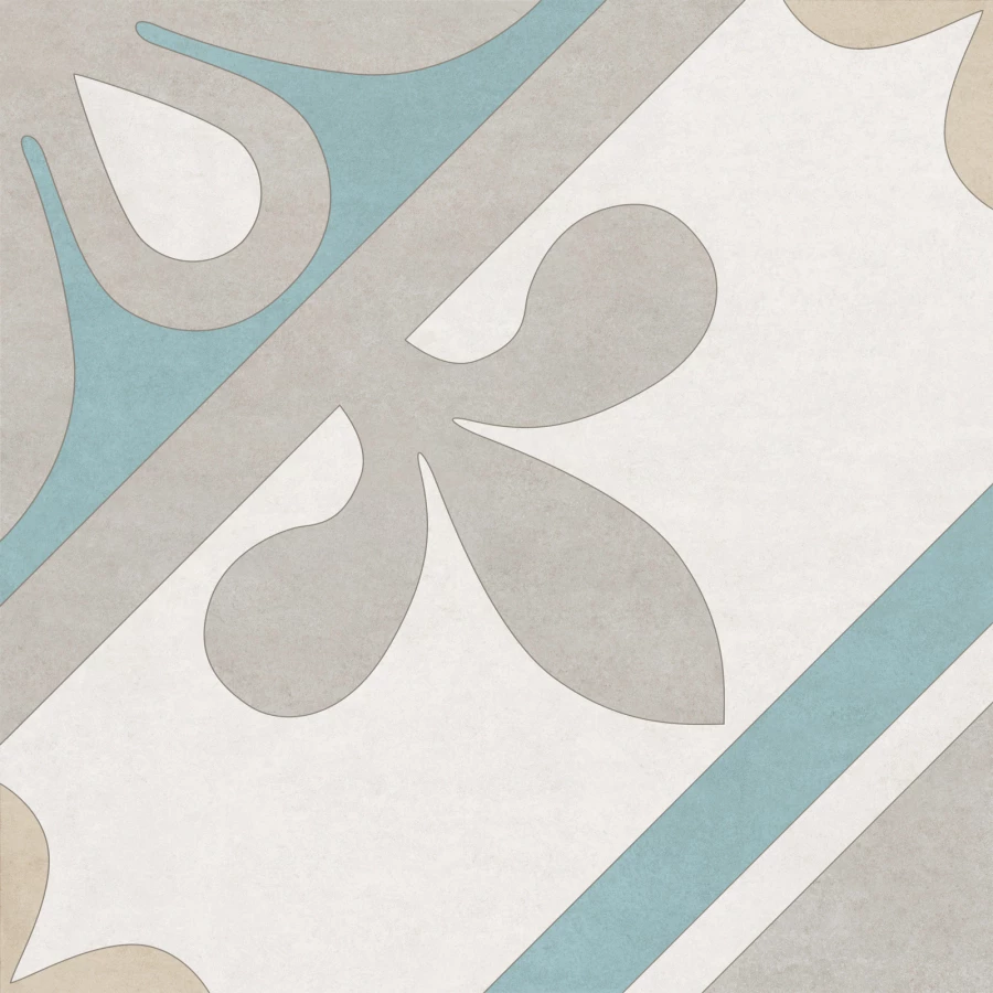 Керамогранит New Trend Design Art Franco матовый многоцветный GP2020DGA13 20х20 см