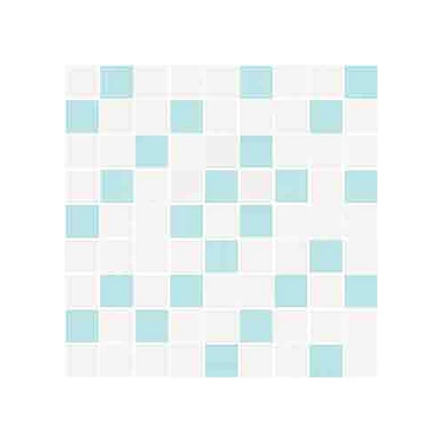 Мозаика Cersanit Tiffany TV2L041 голубой 30x30 см