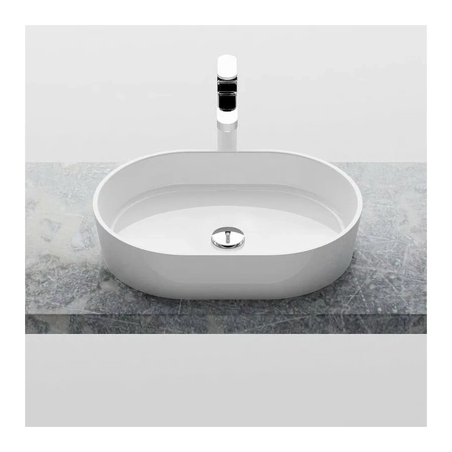 Умывальник Ravak Moon 2 без перелива XJN01300002 56x40 см