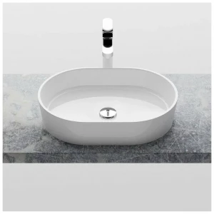 Умывальник Ravak Moon 2 без перелива XJN01300002 56x40 см