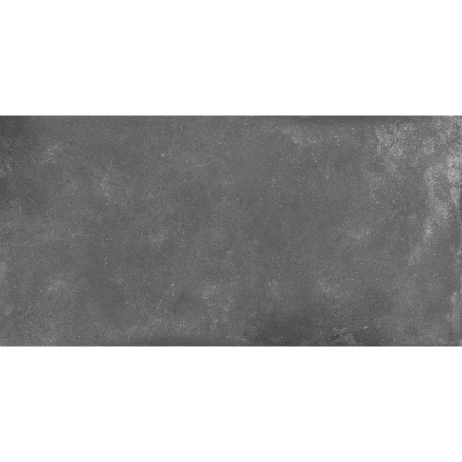 Керамогранит Dogma Project Antibacterial Garage Steel Matt Rettificato матовый черный DPA601234M 120х60 см