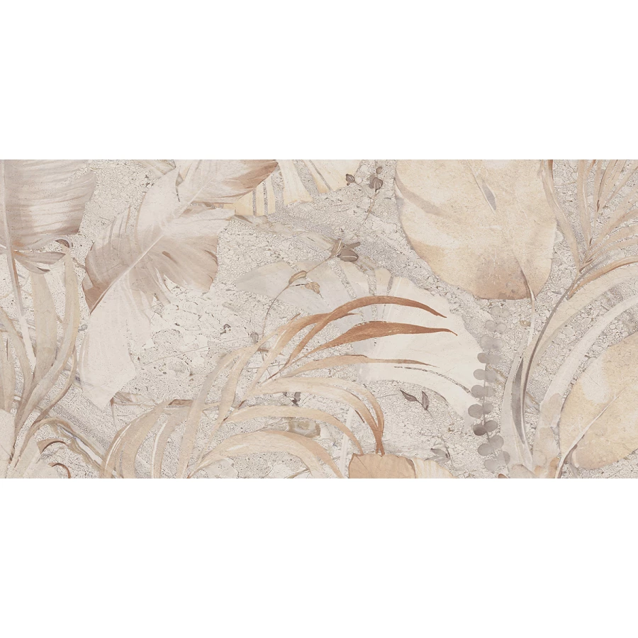 Керамогранит Azteca Lacio Pav. Decorado Lily Soft Ivory 60x120120х60 см