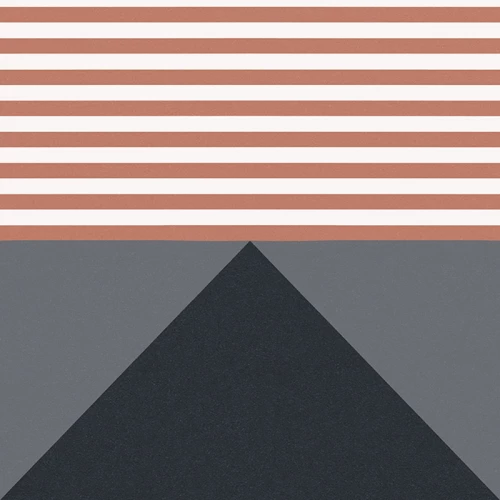 Керамогранит Equipe Баухоум Стрич Cолд / Bauhome Strich Cold матовый многоцветный 27686 20х20 см