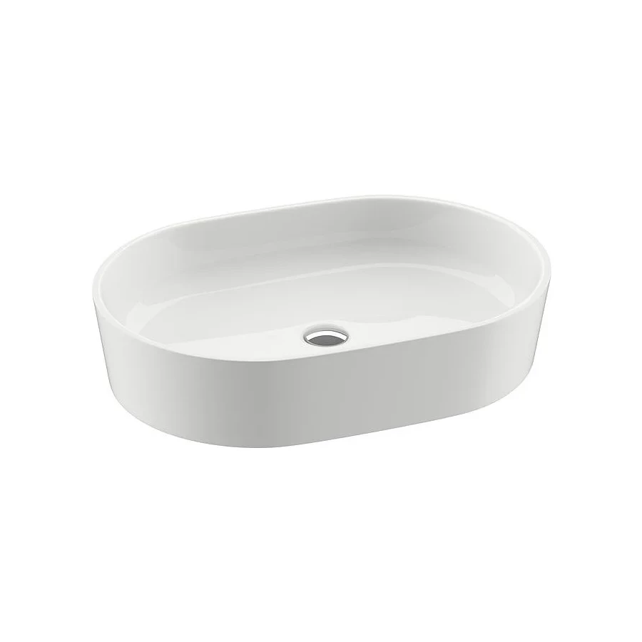 Умывальник Ravak Moon 2 без перелива XJN01300002 56x40 см