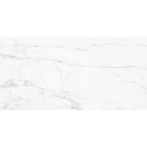 Керамогранит Duna Malata Cararra Satin полуматовый белый RP-238589 120х60 см