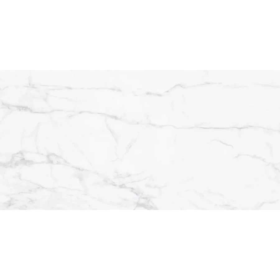 Керамогранит Duna Malata Cararra Satin полуматовый белый RP-238589 120х60 см