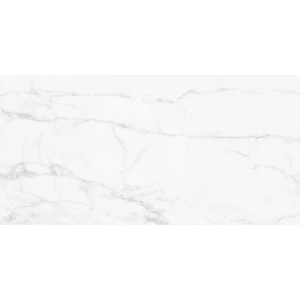 Керамогранит Duna Malata Cararra Satin полуматовый белый RP-238589 120х60 см