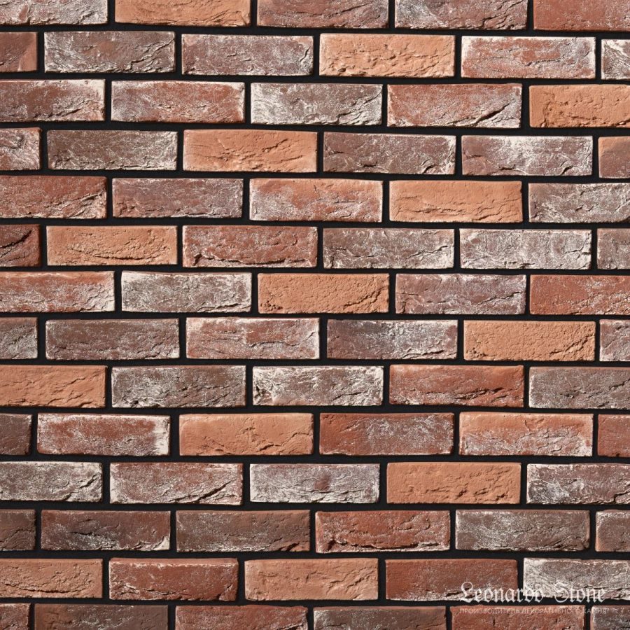Декоративный кирпич Leonardo Stone Авиньон 902 21,5х6,5х1,2 см