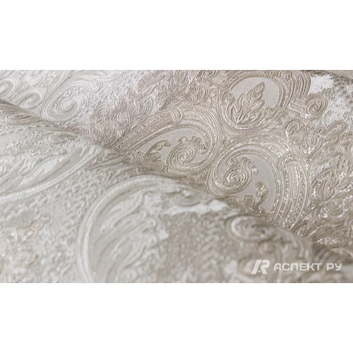 Обои флизелиновые Аспект Deluxe Ренессанс коричневые 70519-28 1,06х10,05 м