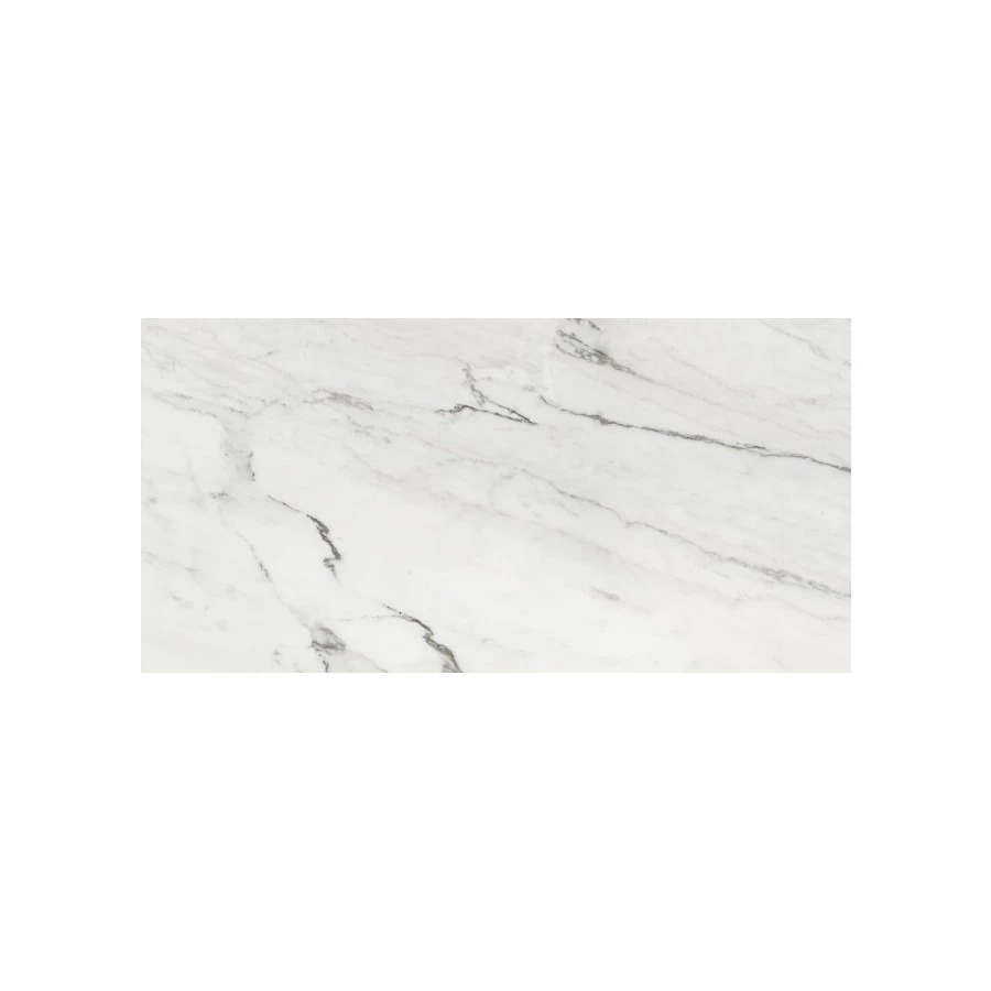 Керамогранит Gresse Ellora ashy Мрамор бело серый матовый GRS01-18M 1200*600*10мм 120х60 см