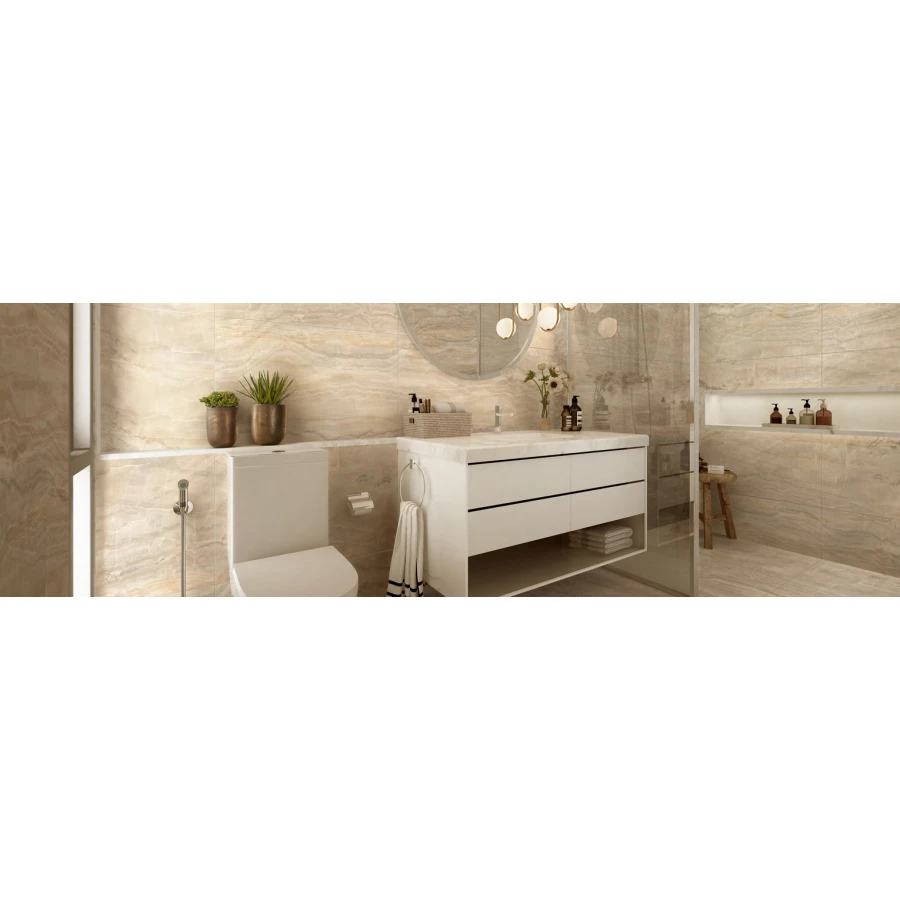 Керамогранит Керамика Будущего Оникс бежевый LLR 120x60 см