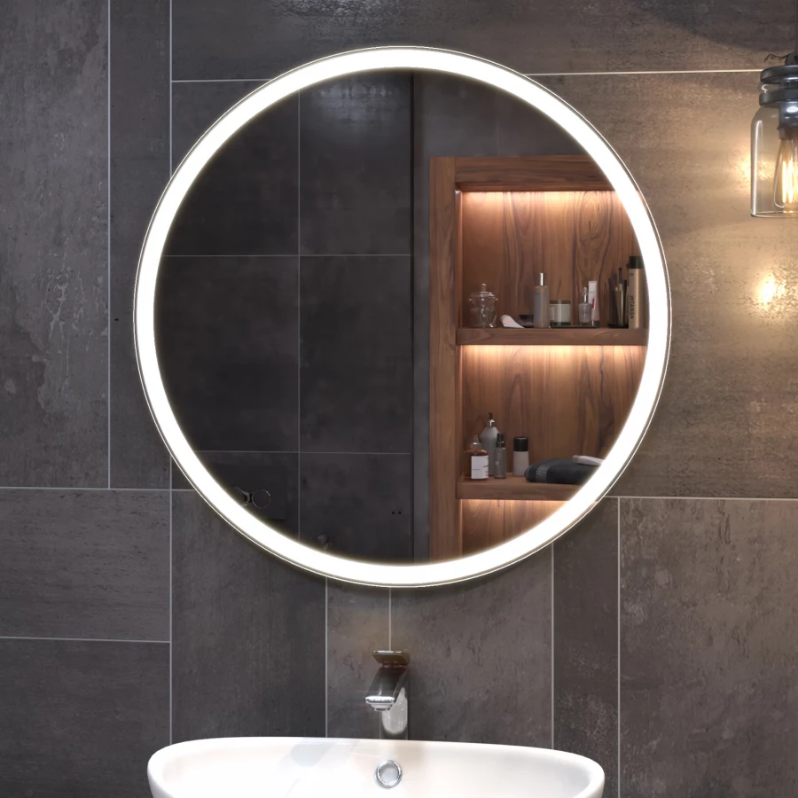 Зеркало Vigo Cosmo Comfort 800 140 79.4x79.4 см