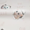 Обои флизелиновые Palitra Home 3D Cats Бежевый HC72285-12 1,06х10,05 м