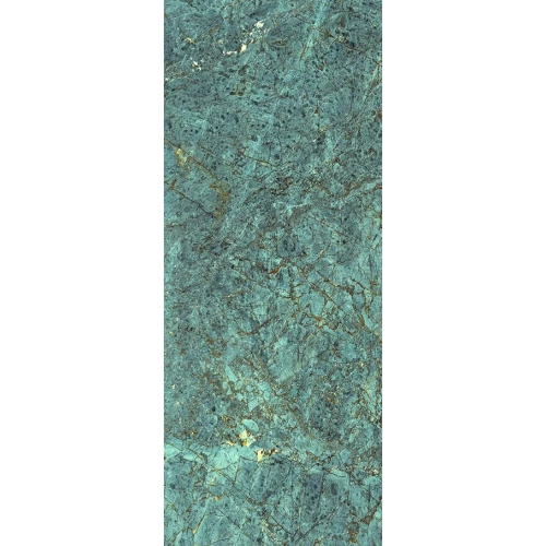 Керамогранит Meili Ceramic Amazonite Glossy глянцевый зеленый FS6135P 300х120 см