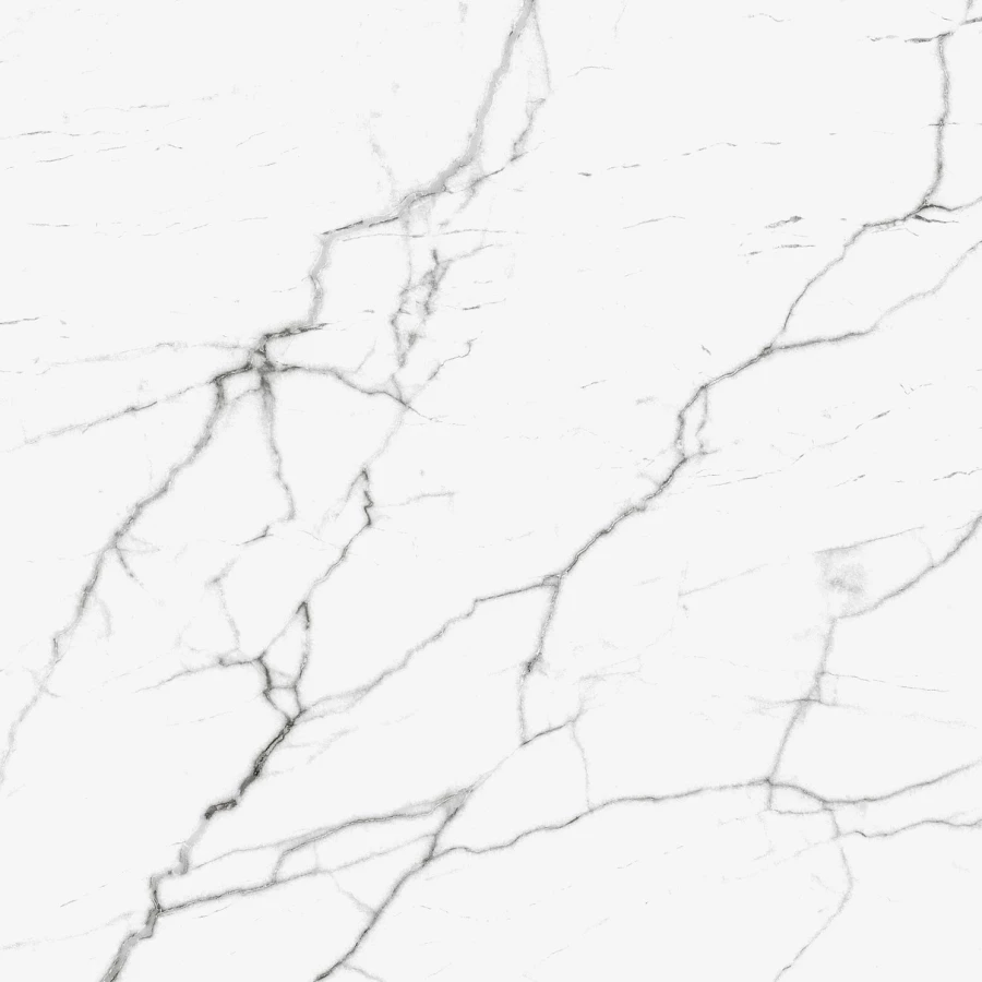 Клинкерная плитка Керамин Арагон матовая белая 39,4х39,4 см