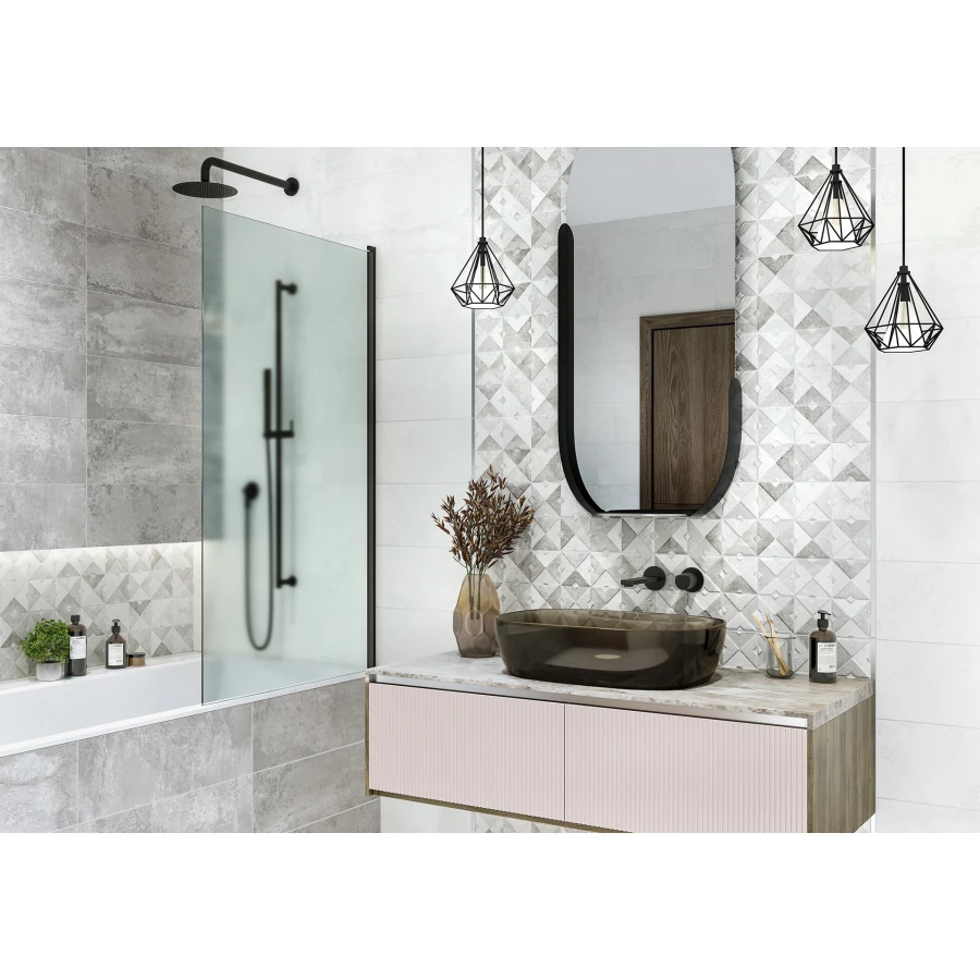 Плитка настенная ALMA Ceramica Mars матовая TWA11MAS707 60х20 см