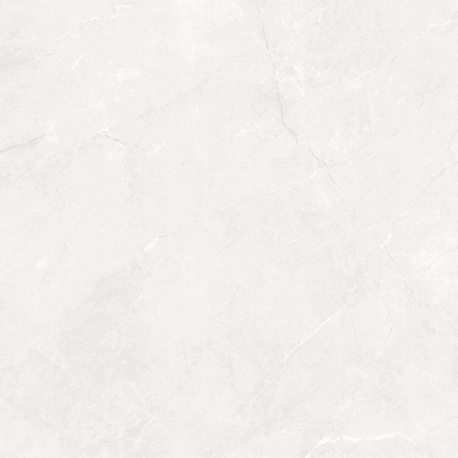 Керамогранит Prissmacer Isea White матовый белый 60х60 см