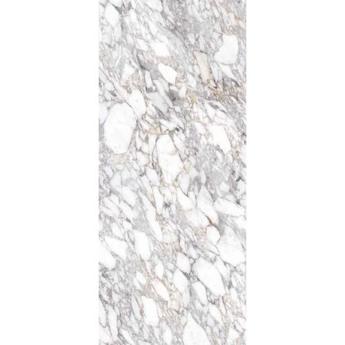 Керамогранит Flaviker Supreme Memories Bianco Vagli Lux 3D глянцевый белый PF60014876 280х120 см