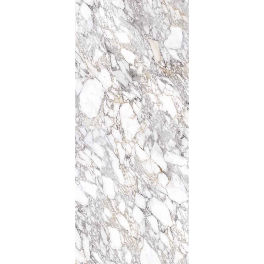 Керамогранит Flaviker Supreme Memories Bianco Vagli Lux 3D глянцевый белый PF60014876 280х120 см