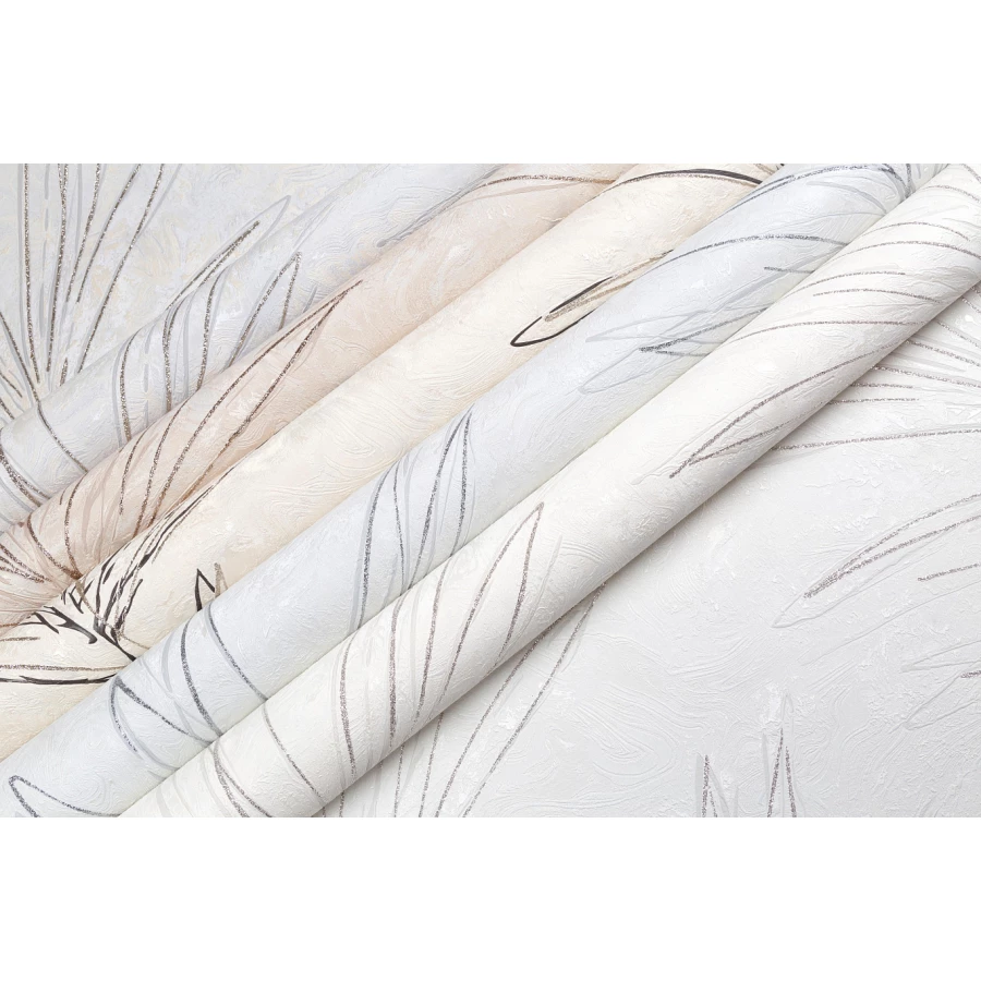 Флизелиновые обои Palitra Life Ipanema серые PL72066-14 1,06х10,05 м