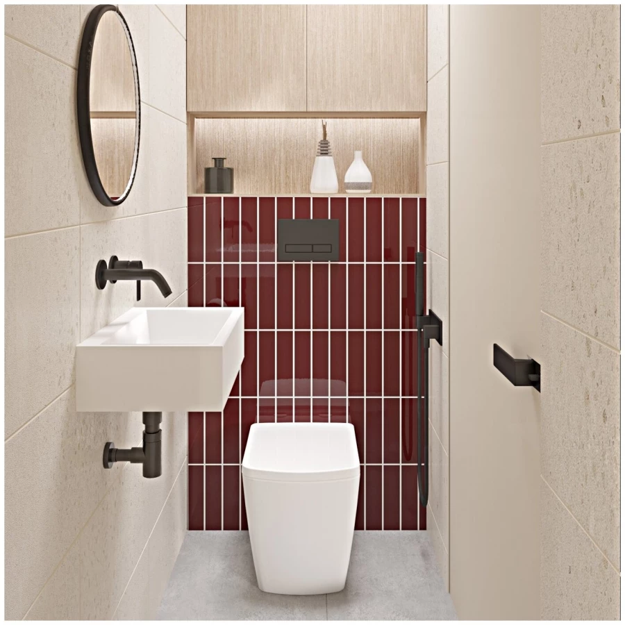 Унитаз Lavinia Boho Relfix Aveo Rimless 77060262 (комплект 4 в 1)