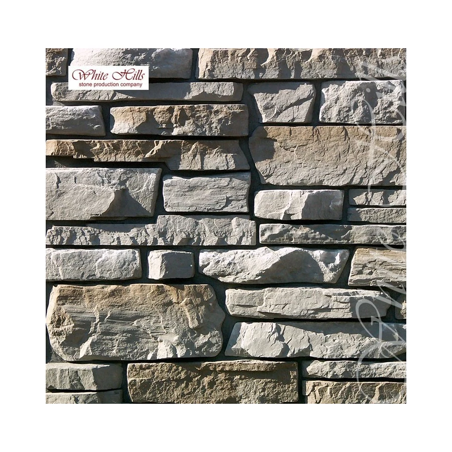 Искусственный камень White Hills Тевиот 700-80 10-58х4-25х2-10 см