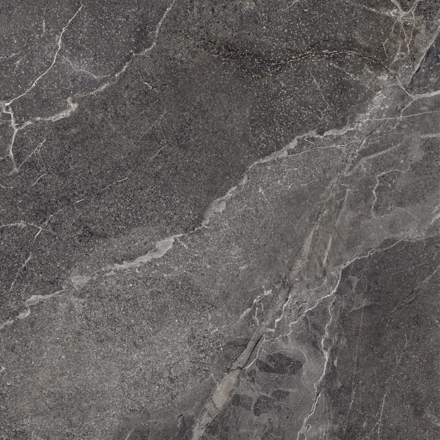 Керамогранит New Trend Karakum Dark матовый чёрный D60258М 60х60 см