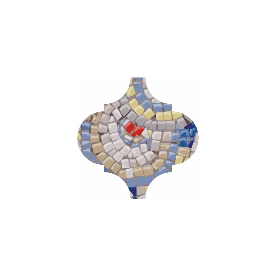 Декор Kerama Marazzi Арабески Майолика Гауди OP\A169\65000 6,5*6,5 см