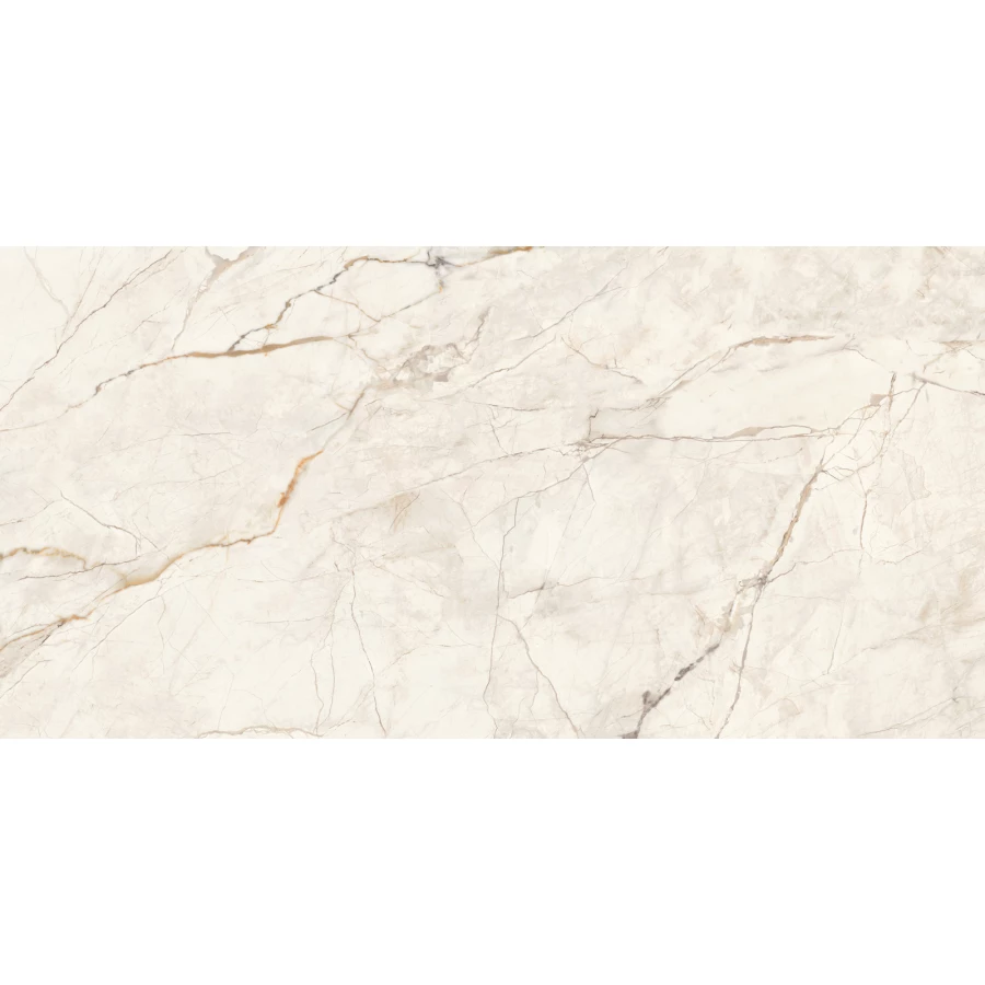 Керамогранит LCM Wonderful полированный кремовый 60120WOF01P 120х60 см