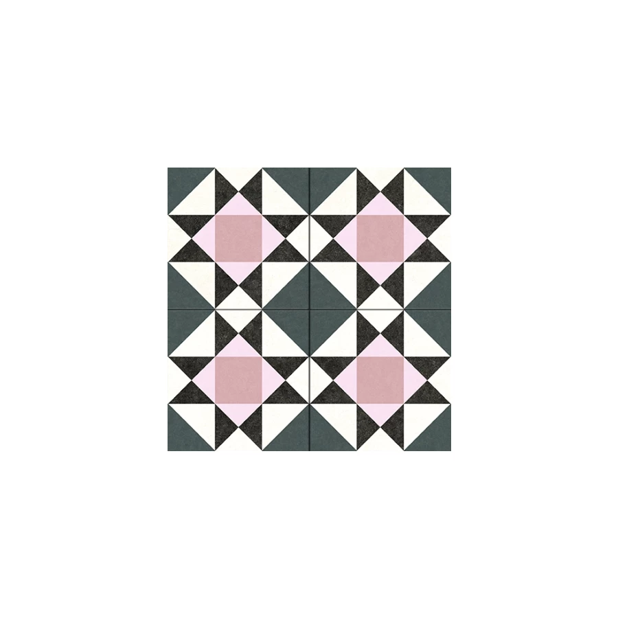 Керамогранит Navarti Penta Pink Pre 45x45 см