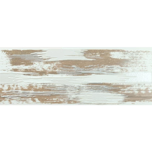 Керамическая плитка Azulev Clarity Dec. Paint marfil 65х25 см