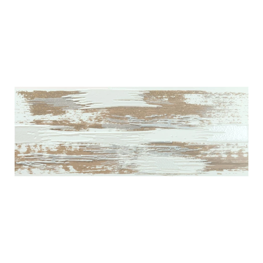 Керамическая плитка Azulev Clarity Dec. Paint marfil 65х25 см