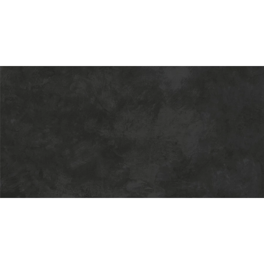 Плитка настенная Laparet Evolution nero матовый обрезной 48033R 80х40 см