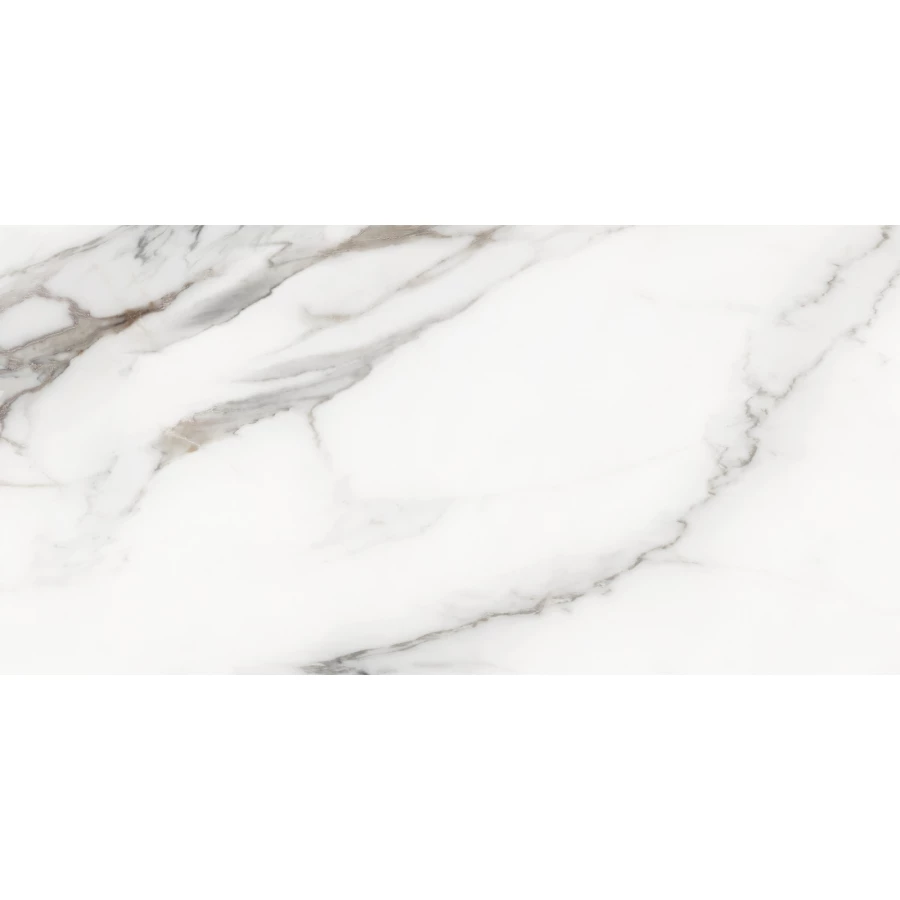 Керамогранит Delacora Carrara Cersei карвинг матовый белый D30020M 60х30 см