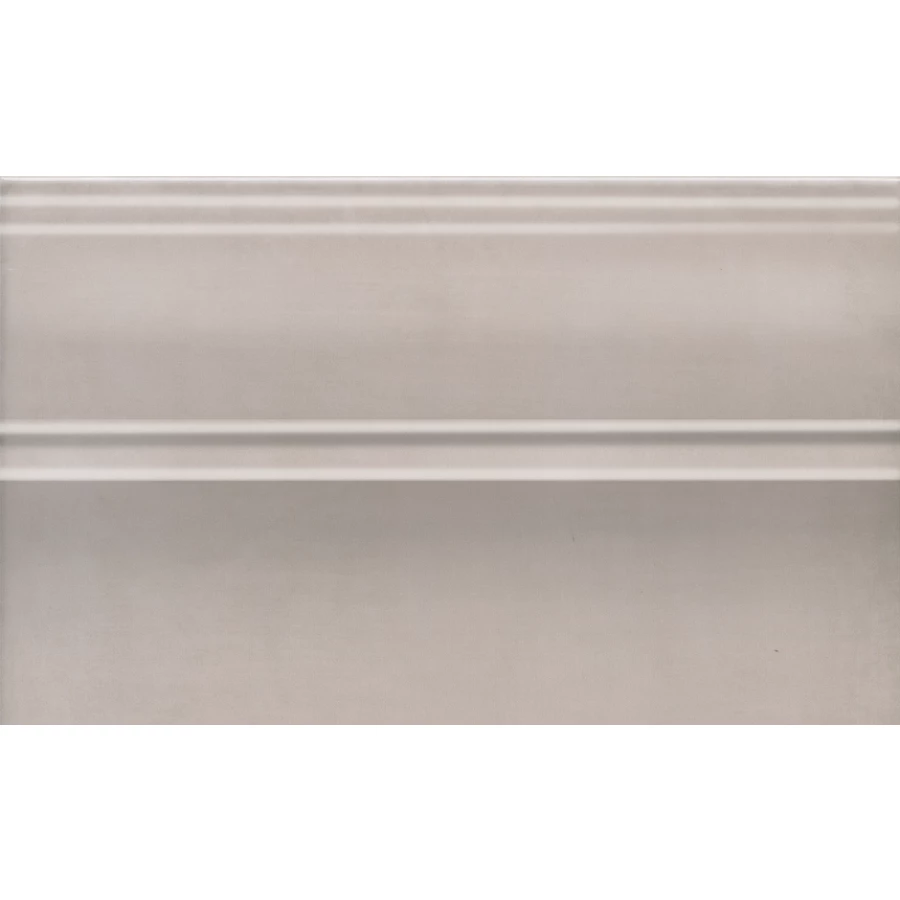 Плинтус Kerama Marazzi Левада глянцевый бежевый 25х15 см