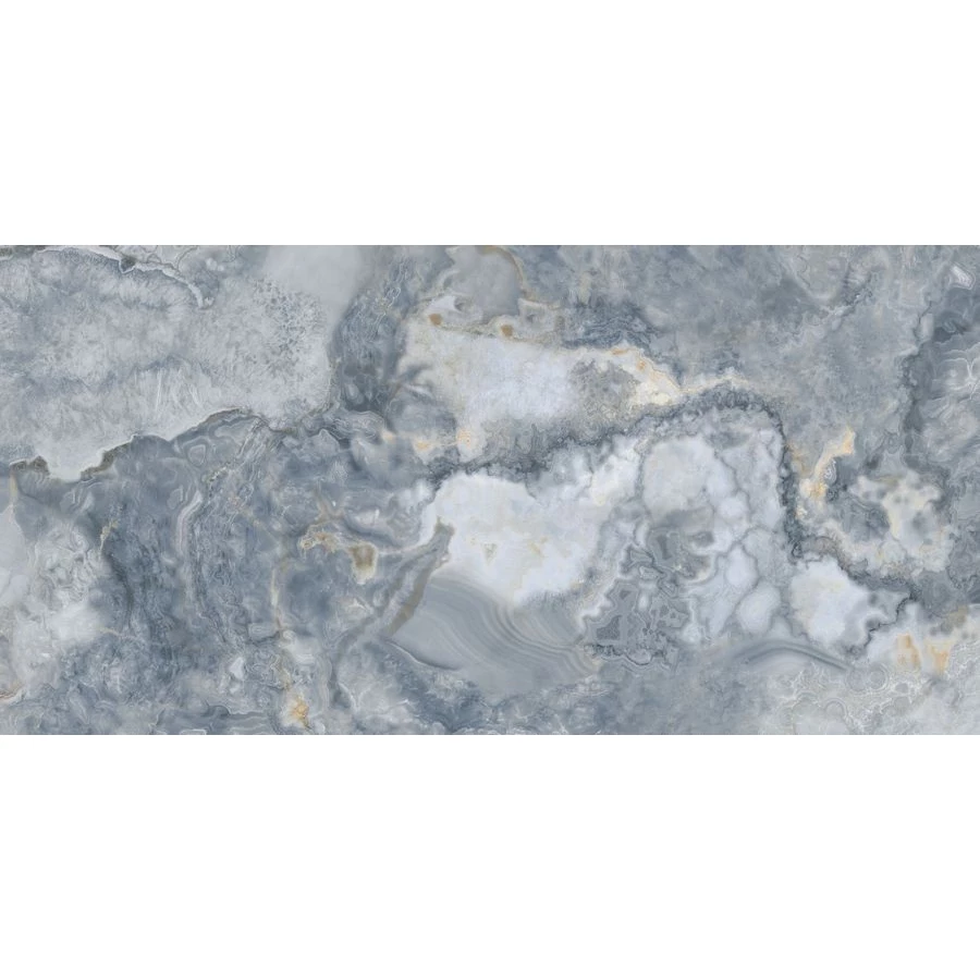 Керамогранит Neodom Sale Azul Onyx Polished голубой N20489 160х80 см